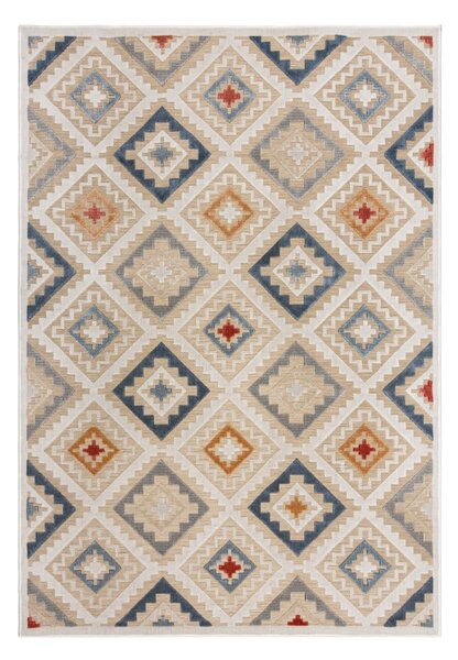 Krem vanjski tepih 200x290 cm Zion Natural – Flair Rugs