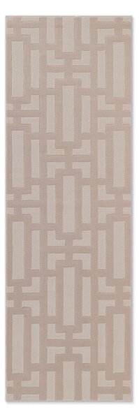Bež staza 80x240 cm Perles Onyx – Elle Decoration