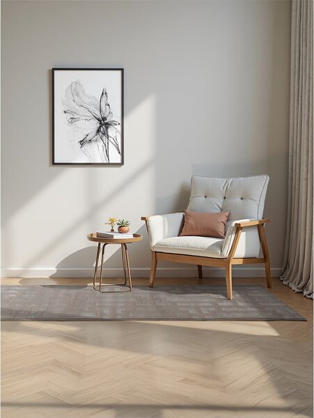 Bež staza 80x240 cm Perles Onyx – Elle Decoration