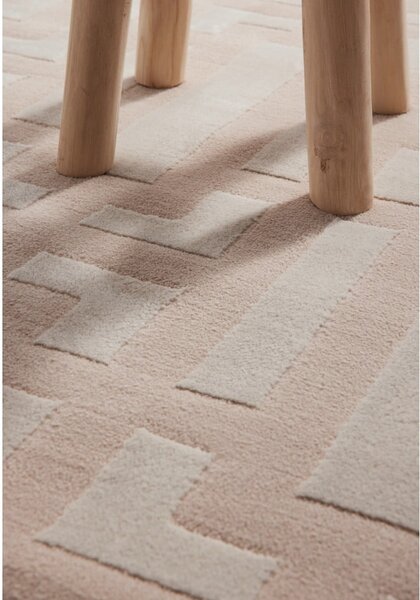 Bež staza 80x240 cm Perles Onyx – Elle Decoration
