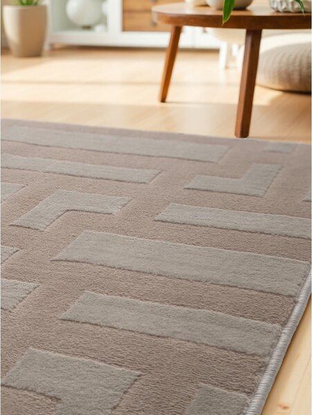 Bež staza 80x240 cm Perles Onyx – Elle Decoration