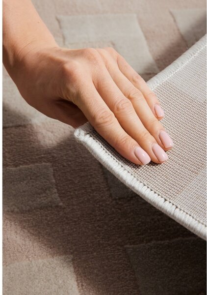 Bež staza 80x240 cm Perles Onyx – Elle Decoration