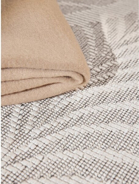Sivi/boje slonovače unutarnji i vanjski tepih 160x230 cm Duet Liora – NORTHRUGS