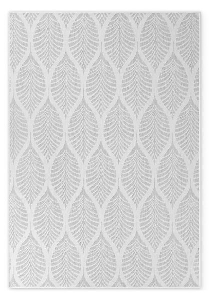 Sivi/boje slonovače unutarnji i vanjski tepih 160x230 cm Duet Liora – NORTHRUGS