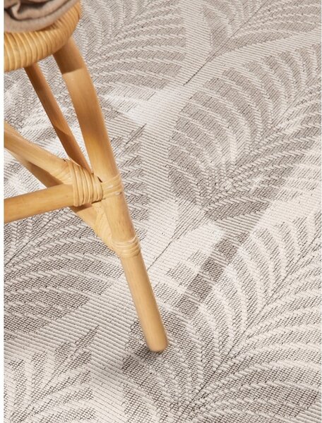 Sivi/boje slonovače unutarnji i vanjski tepih 160x230 cm Duet Liora – NORTHRUGS