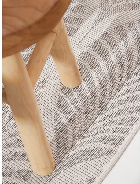 Siva/boje slonovače unutarnja i vanjska staza 80x250 cm Duet Liora – NORTHRUGS