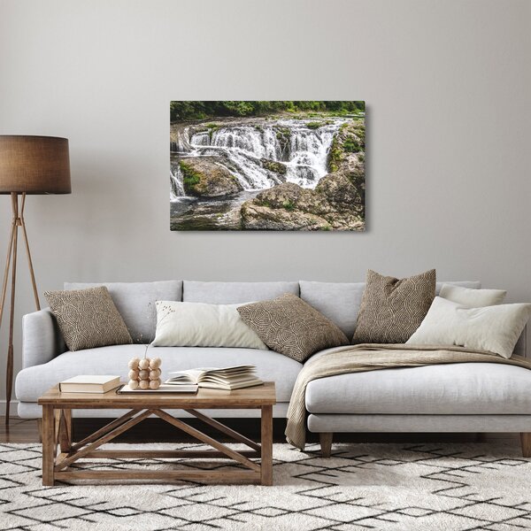 Slika - Brzaci na vodi (90x60 cm)