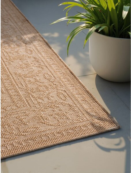Bež/boje slonovače unutarnji i vanjski tepih 200x290 cm Duet Kona – NORTHRUGS