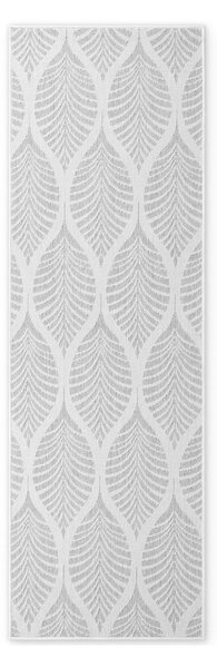 Siva/boje slonovače unutarnja i vanjska staza 80x250 cm Duet Liora – NORTHRUGS