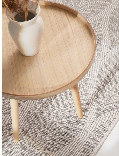 Siva/boje slonovače unutarnja i vanjska staza 80x250 cm Duet Liora – NORTHRUGS