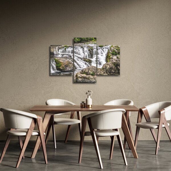 Slika - Brzaci na vodi (90x60 cm)