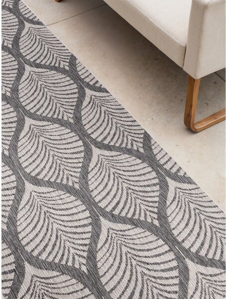 Siva/boje slonovače unutarnja i vanjska staza 80x250 cm Duet Liora – NORTHRUGS