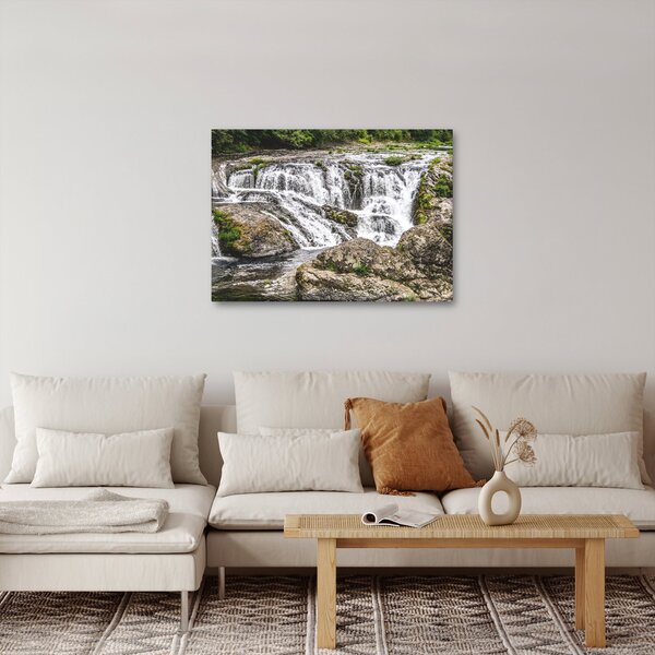 Slika - Brzaci na vodi (70x50 cm)