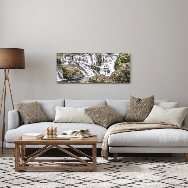 Slika - Brzaci na vodi (120x50 cm)