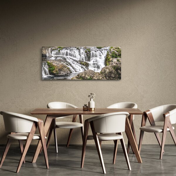 Slika - Brzaci na vodi (120x50 cm)