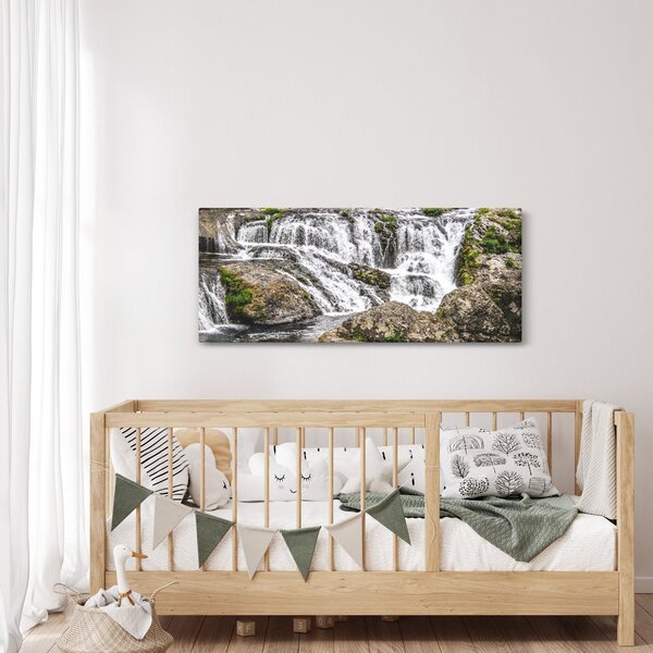 Slika - Brzaci na vodi (120x50 cm)
