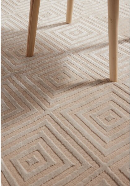 Bež tepih 120x170 cm Perles Tourmaline – Elle Decoration