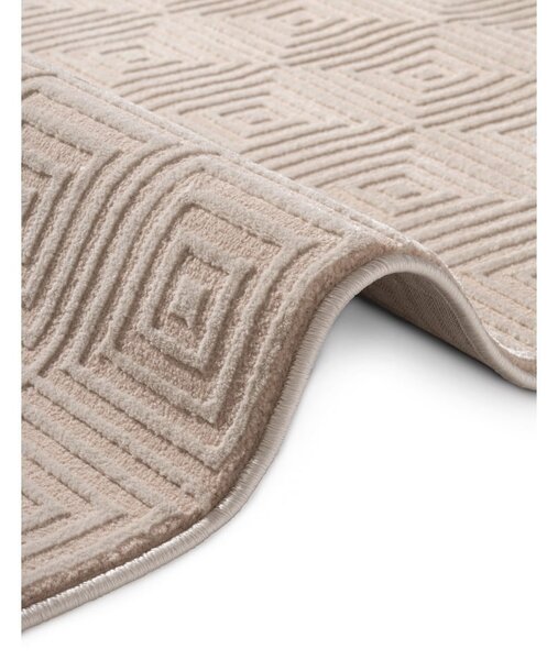 Bež tepih 120x170 cm Perles Tourmaline – Elle Decoration