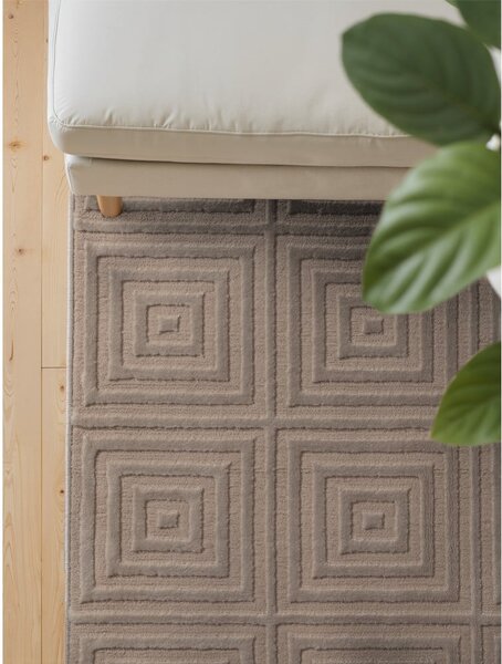 Bež tepih 120x170 cm Perles Tourmaline – Elle Decoration