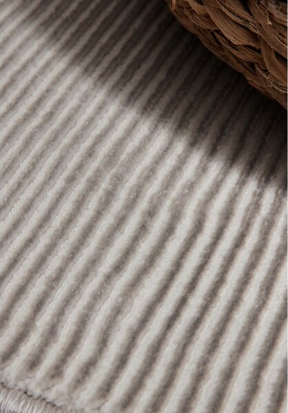 Siva/krem staza 80x240 cm Perles Dolomite – Elle Decoration