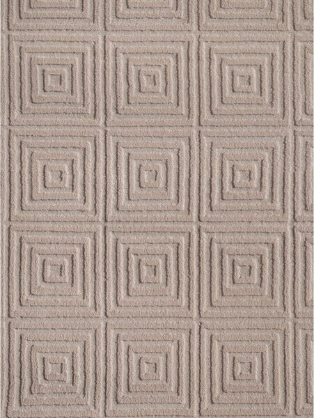 Bež tepih 120x170 cm Perles Tourmaline – Elle Decoration