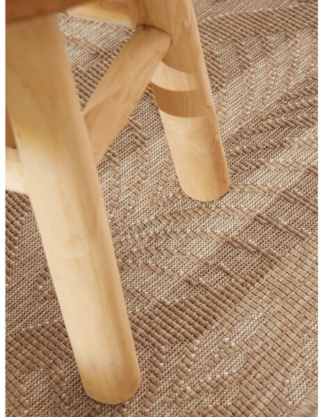 Bež/boje slonovače unutarnji i vanjski tepih 120x170 cm Duet Liora – NORTHRUGS