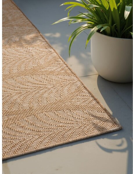 Bež/boje slonovače unutarnji i vanjski tepih 120x170 cm Duet Liora – NORTHRUGS