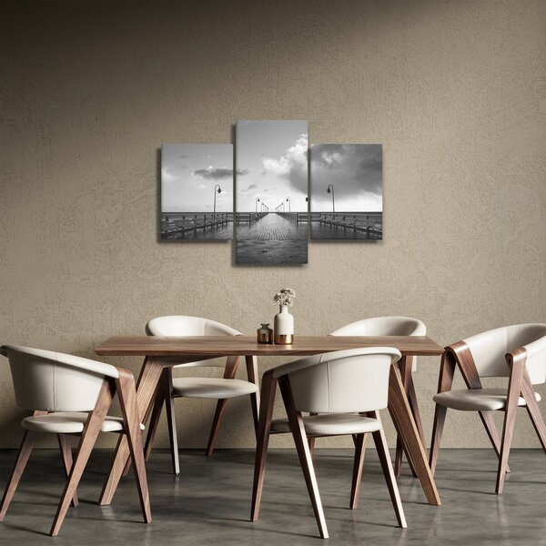 Slika - Šetalište uz obalu (90x60 cm)