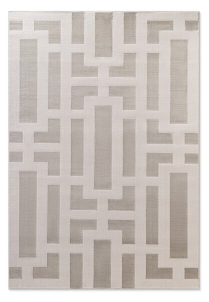 Sivi/krem tepih 120x170 cm Perles Onyx – Elle Decoration
