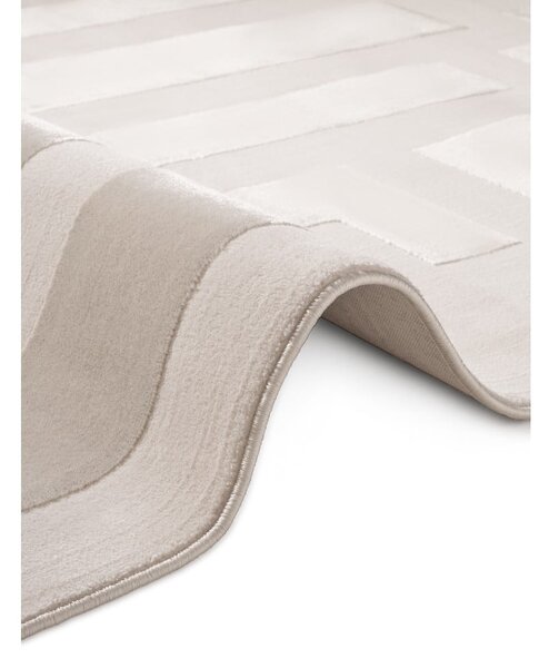 Sivi/krem tepih 120x170 cm Perles Onyx – Elle Decoration
