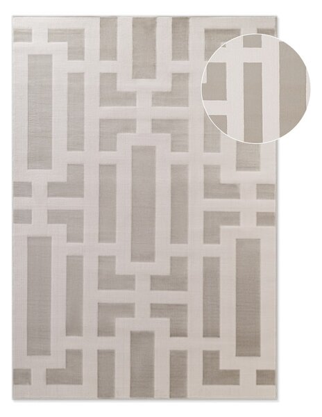 Sivi/krem tepih 120x170 cm Perles Onyx – Elle Decoration