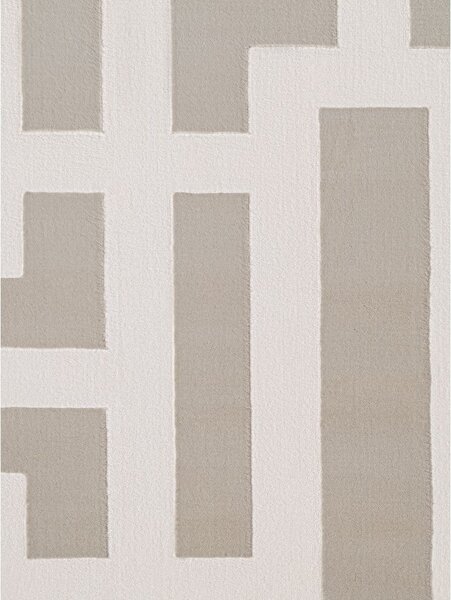 Sivi/krem tepih 120x170 cm Perles Onyx – Elle Decoration