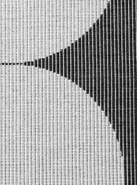 Crno-bijela unutarnja i vanjska staza 80x250 cm Duet Bowen – NORTHRUGS