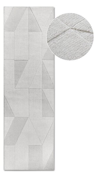Krem ručno rađena vunenia staza 80x250 cm Ursule – Villeroy&Boch