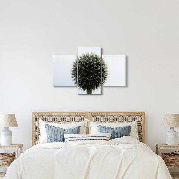 Slika cvjetne kugle (90x60 cm)