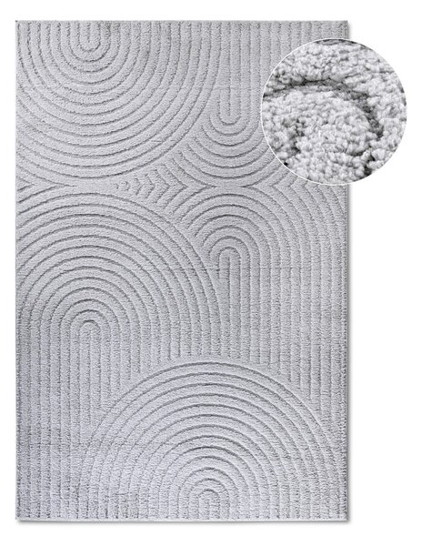 Svijetlo sivi tepih 120x170 cm Panglao New York Light Grey – Elle Decoration