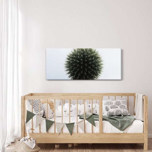 Slika cvjetne kugle (120x50 cm)