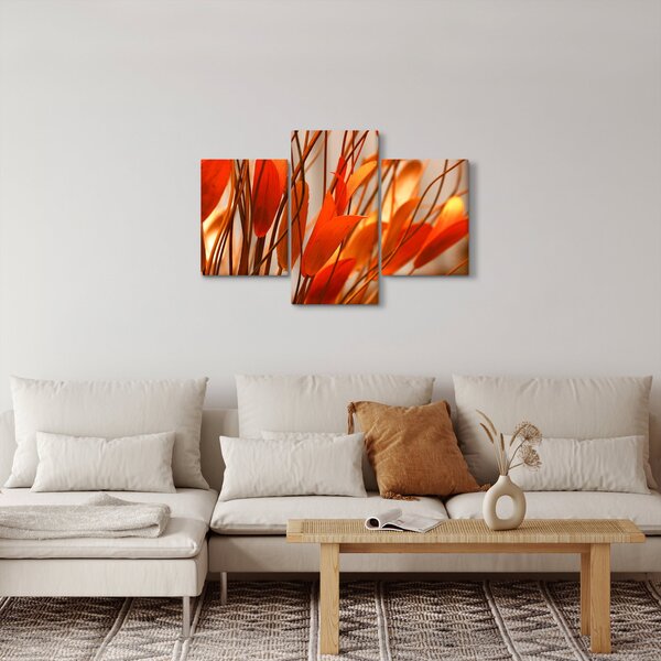 Slika cvijetnih latica (90x60 cm)