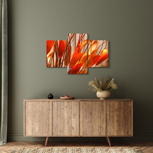 Slika cvijetnih latica (90x60 cm)