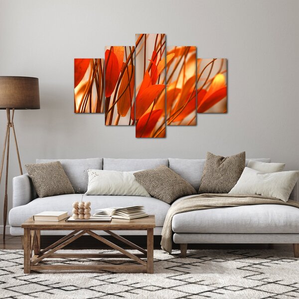 Slika cvijetnih latica (150x105 cm)