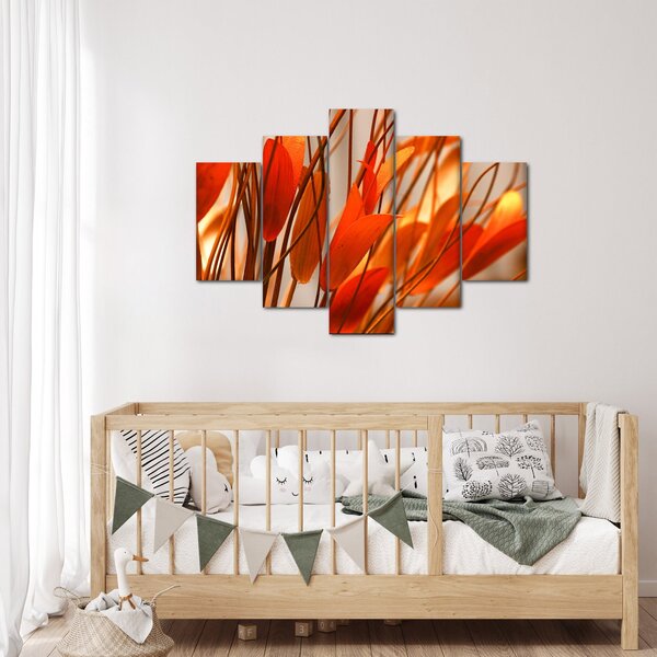 Slika cvijetnih latica (150x105 cm)