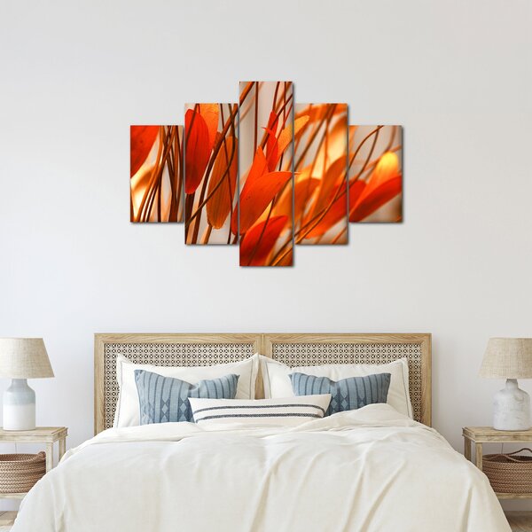 Slika cvijetnih latica (150x105 cm)