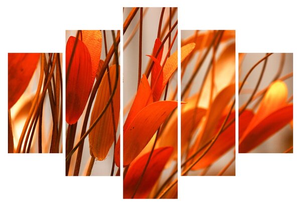 Slika cvijetnih latica (150x105 cm)