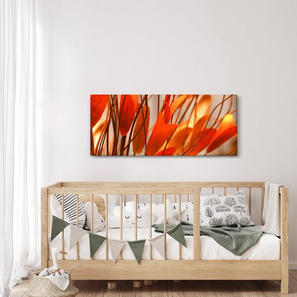Slika cvijetnih latica (120x50 cm)