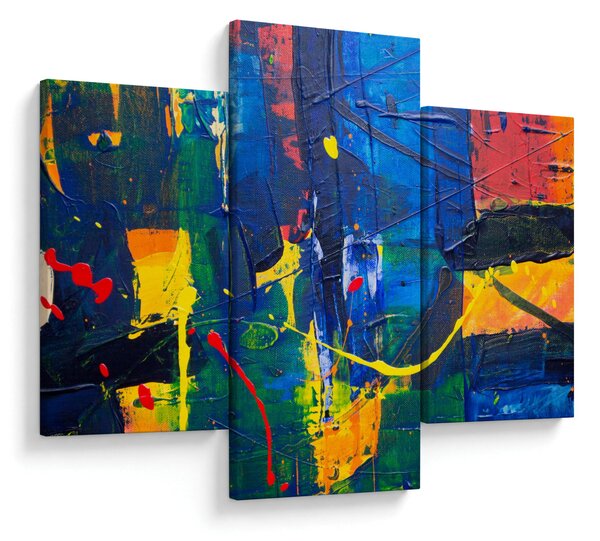 Slika - Apstrakcija (90x60 cm)