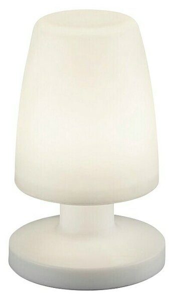 Reality Leuchten Punjiva stolna svjetiljka Dora (Bijele boje, Topla bijela)