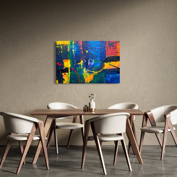 Slika - Apstrakcija (90x60 cm)