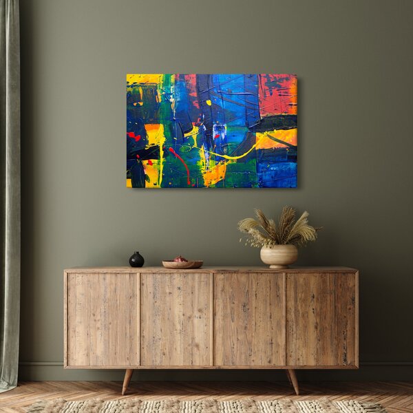 Slika - Apstrakcija (90x60 cm)