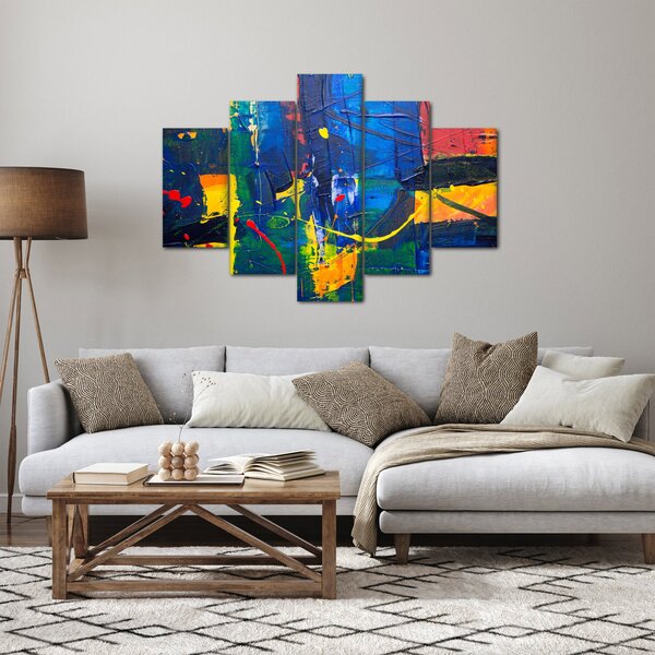 Slika - Apstrakcija (150x105 cm)