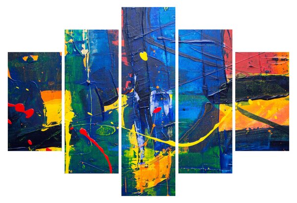 Slika - Apstrakcija (150x105 cm)